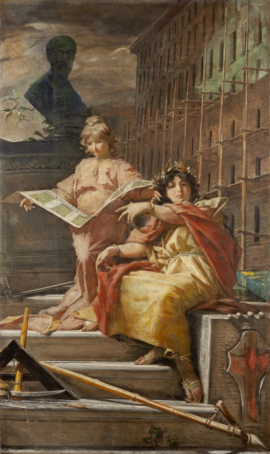 Allegoria dell'architettura
